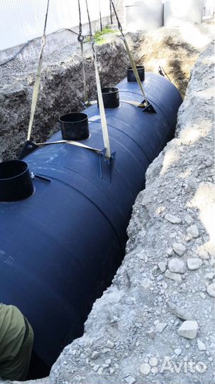 Септик для дома и дачи