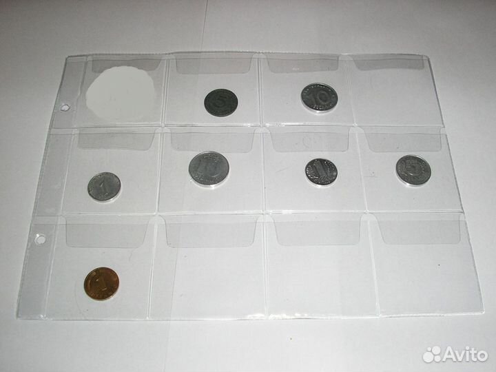 Монеты Германии 1940 - 1991