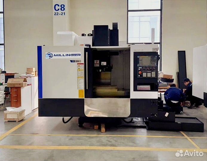 Вертикальный фрезерный центр ем900