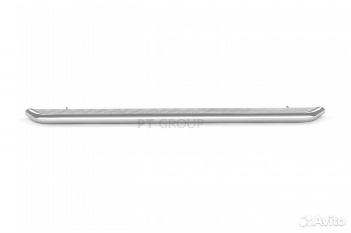 Защита порогов Renault duster с 2012-2020