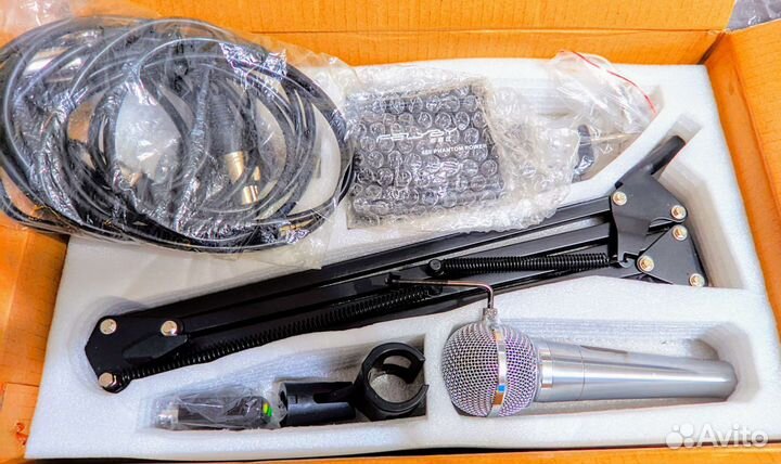 Кастомный конденсаторный микрофон