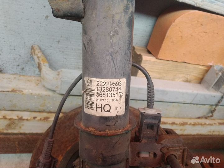 Подвеска передняя Опель зафира