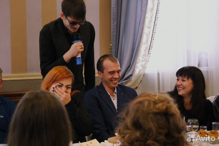 Ведущий на свадьбу, юбилей, корпоратив