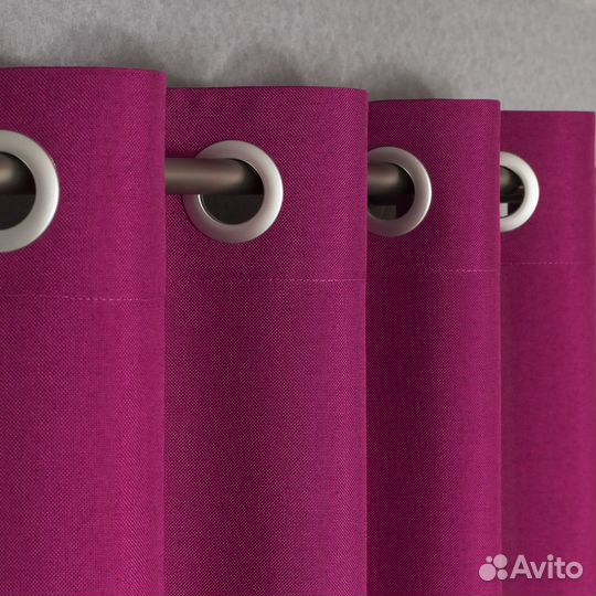 Шторы блэкаут на люверсах