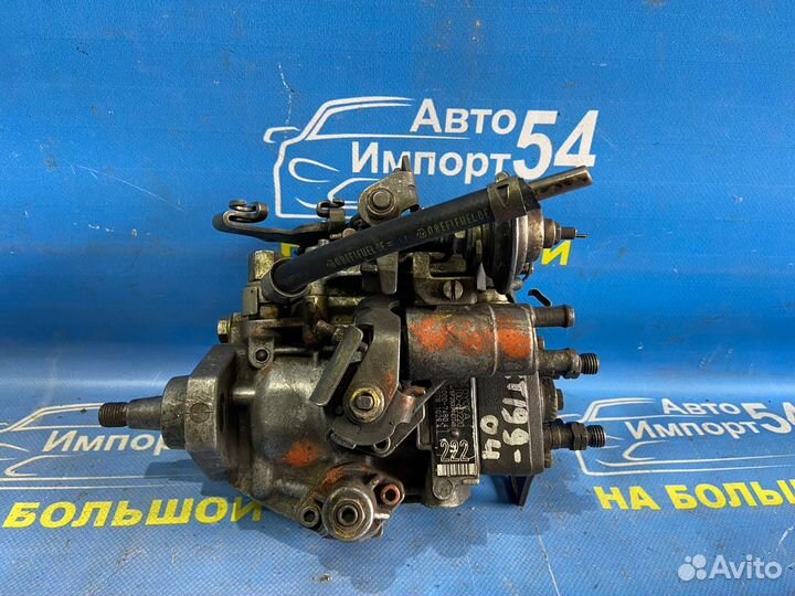 Тнвд toyota caldina CT199 3C