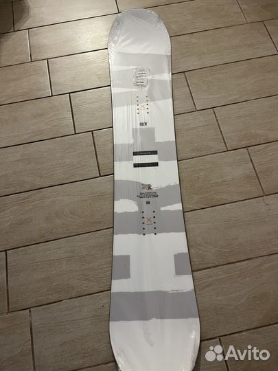 Crew сноуборд новый