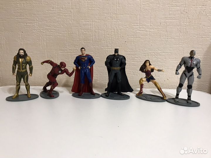 Фигурки DC Лига справедливости