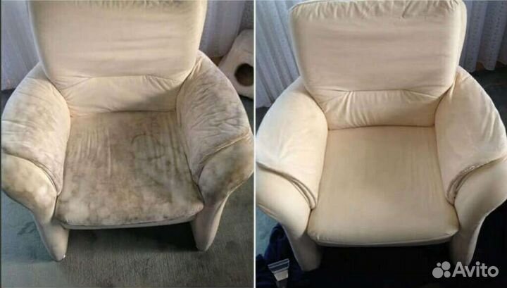 Химчистка мебели и ковров