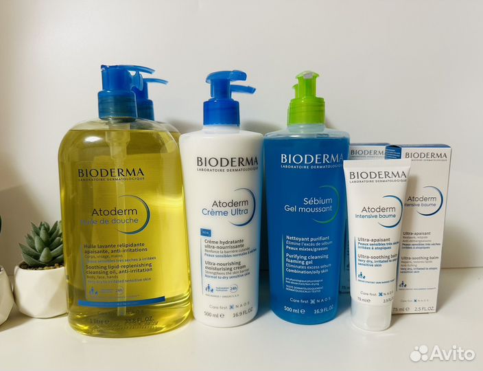 Bioderma косметика