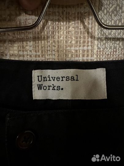 Брюки Universal Works Bakers