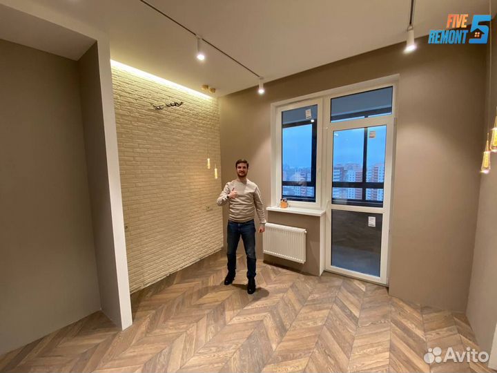 Ремонт квартиры под ключ. Евроремонт