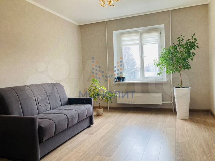 1-к. квартира, 38,6 м², 3/6 эт.