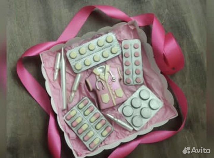 Подарок доктору, врачу / шоколад