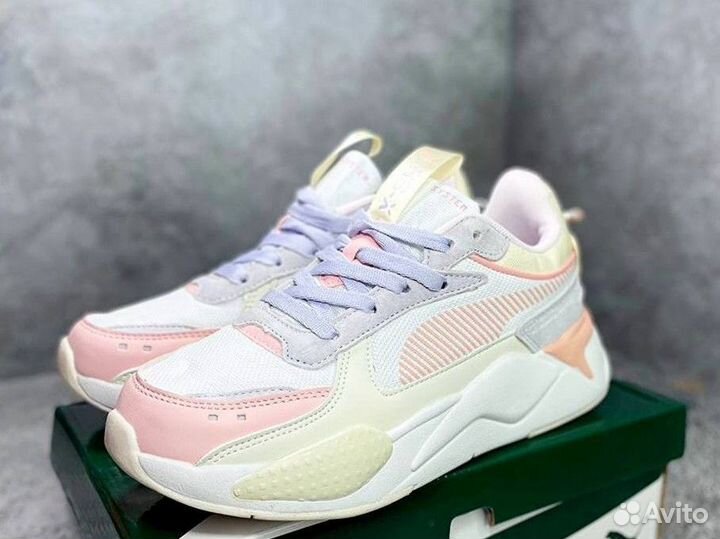 Кроссовки Puma rs x женские новые