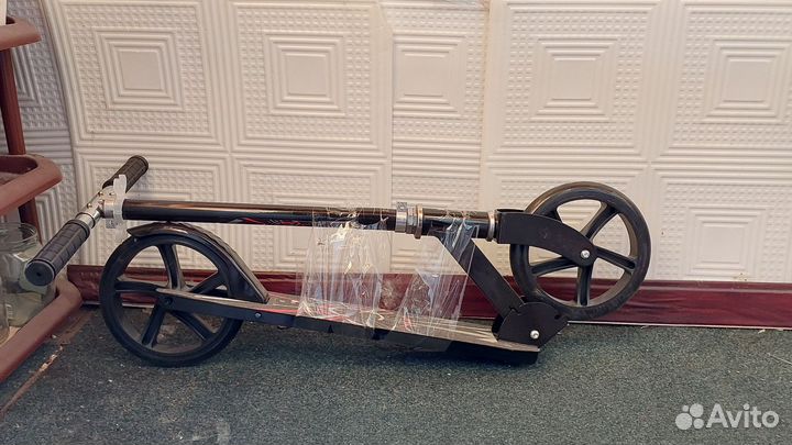 Самокат на вес до 90кг новый