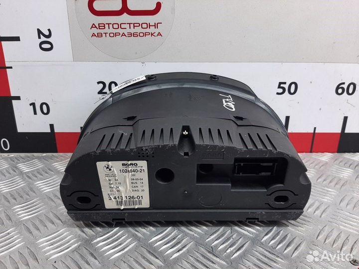 Щиток приборов (приборная панель) BMW X3 E83 2004