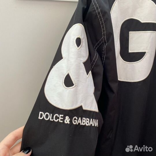 Бомбер dolce gabbana