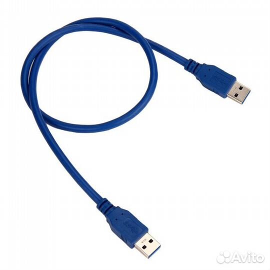 Кабель удлинитель для райзера 60см.USB 3.0