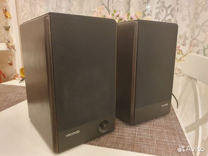 Активные акустические колонки Microlab solo 4