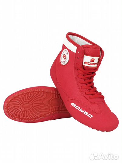 Борцовки на толстой подошве