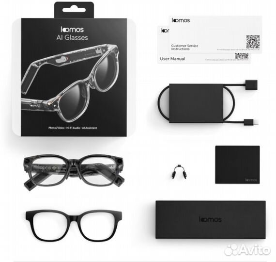 Умные очки Loomos AI с chatgpt предзаказ