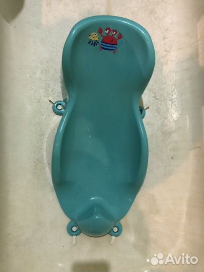 Горка для купания babyton