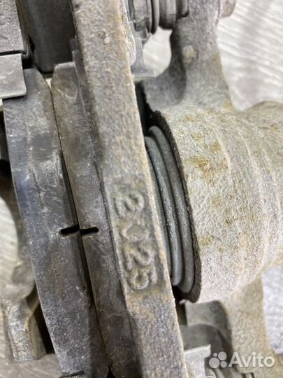 Суппорт тормозной передний левый Daewoo Matiz