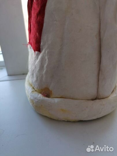 Ватный дед Мороз 1989 СССР 31 см