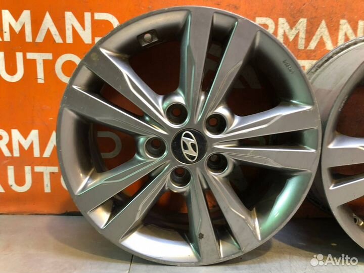 U Комплект дисков колесных 16r Hyundai Elantra 6 A