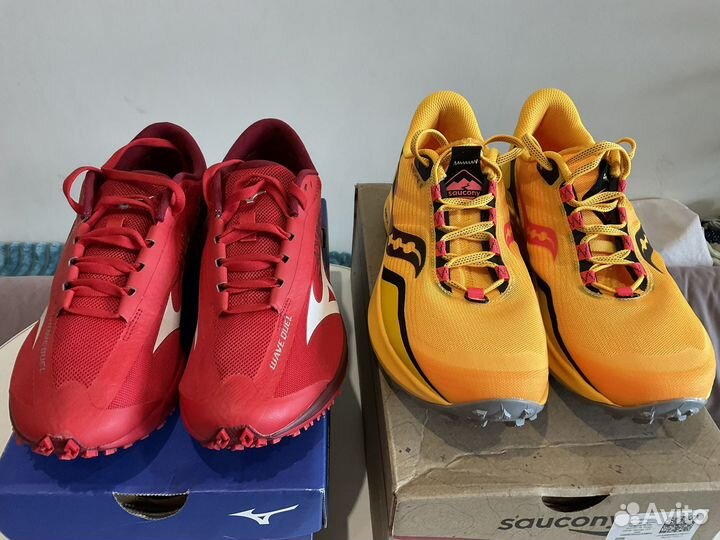 Кроссовки Mizuno,Saucony US-8,5 ;US-9