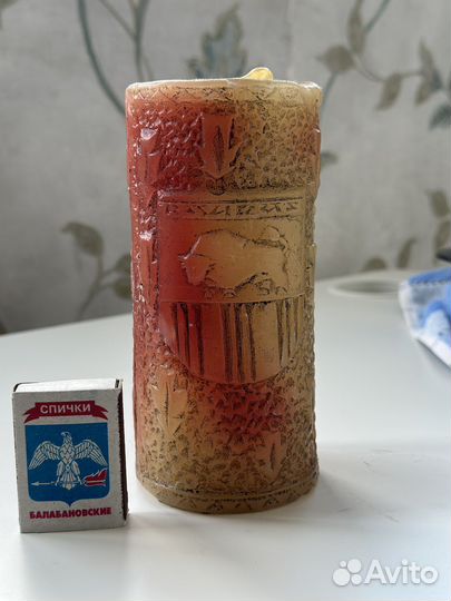 Свеча времен СССР