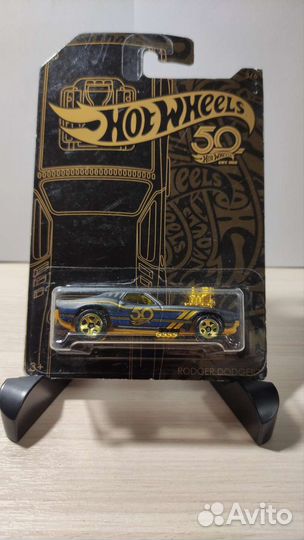 Hot wheels 50 years