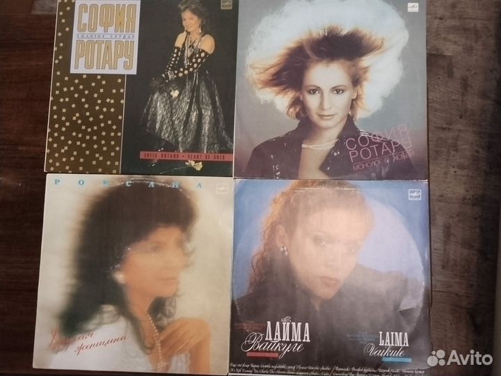 Виниловые пластинки СССР в т.ч. рок