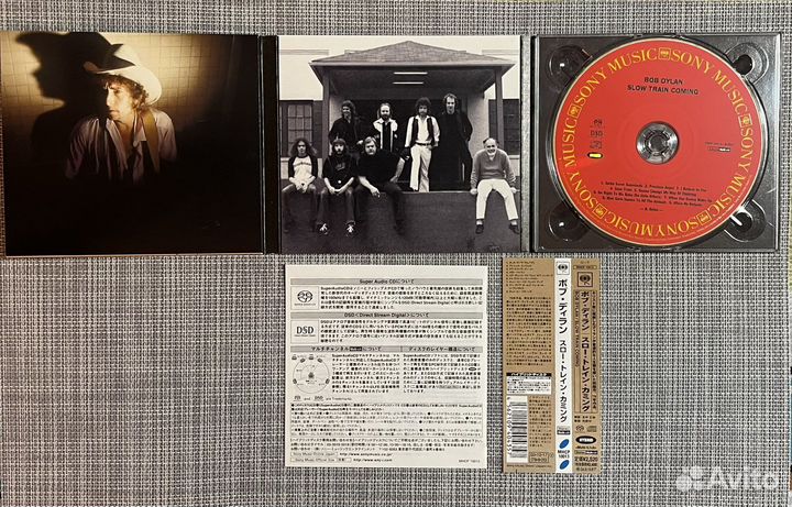 Bob Dylan-Slow Train Japan SA-CD Hybrid Digipack