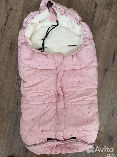 Конверт на выписку зимний