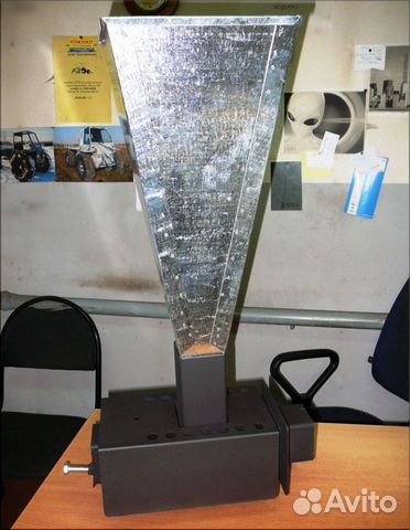 Горелка пеллетная