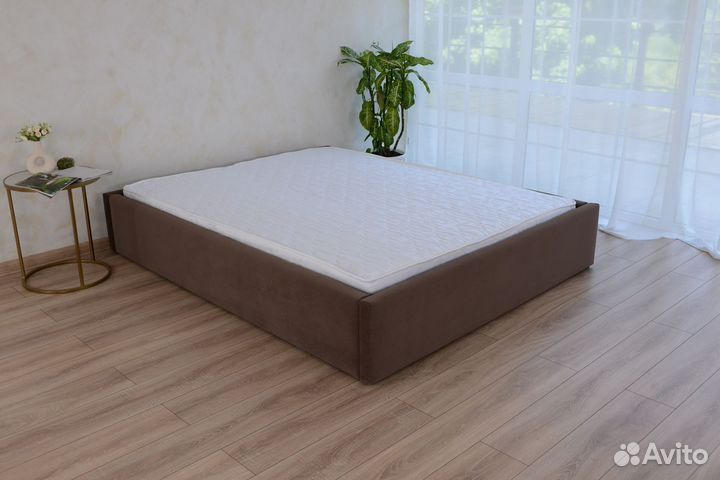 Кровать 140х200 с подъемным механизмом + матрас