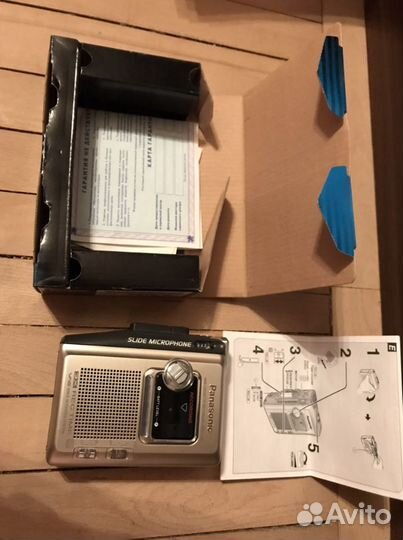 Диктофон Panasonic RQ-L36