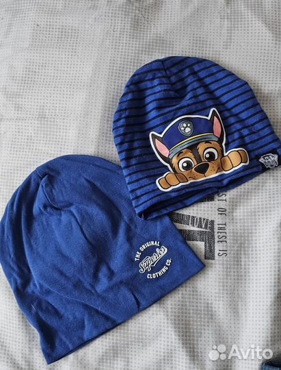 Шапки детские для мальчика