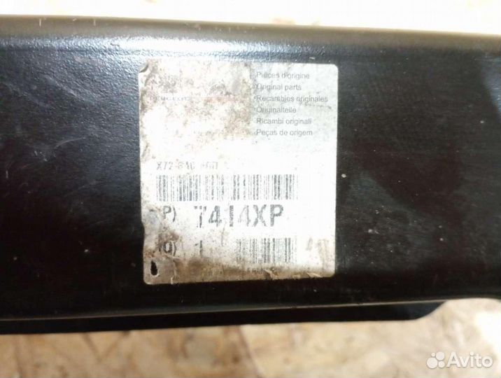 Усилитель заднего бампера Citroen C5 2 2009