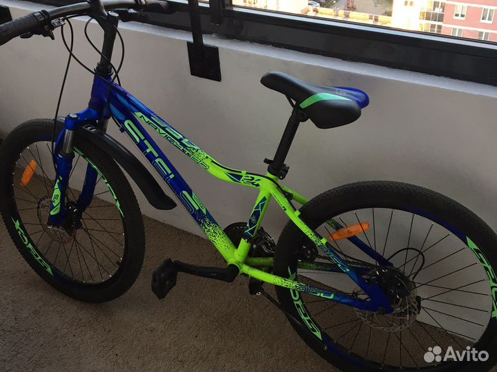 Велосипед stels навигатор450