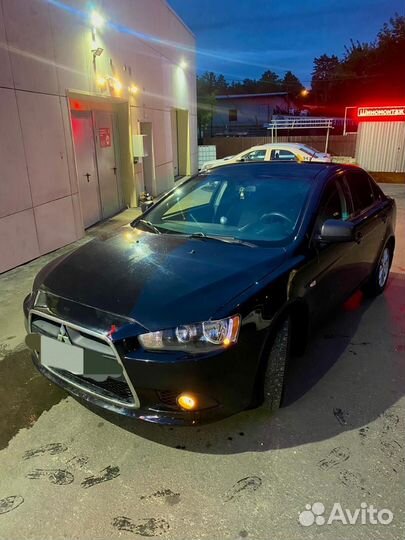 Mitsubishi Lancer 1.5 AT, 2011, 180 000 км