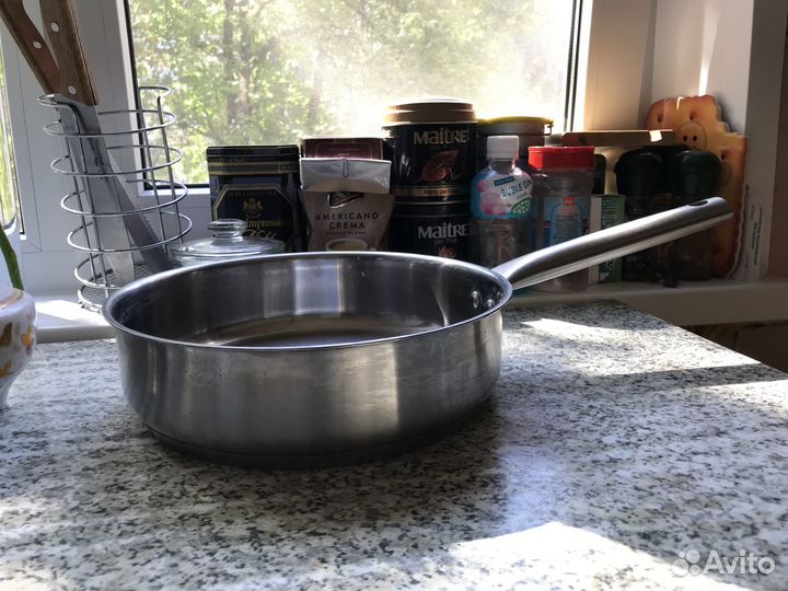 Сотейник икеа 24 см для индукционной плиты