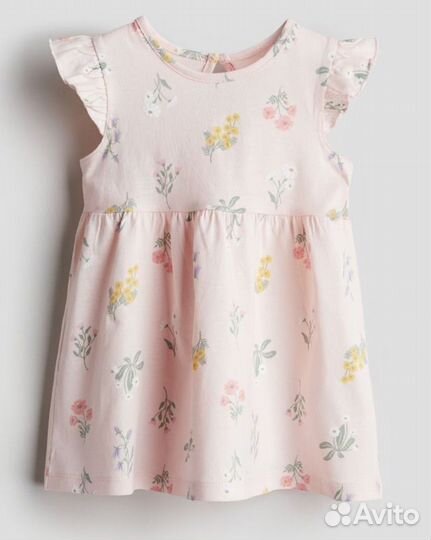 Платье h&m 74, 86, 92