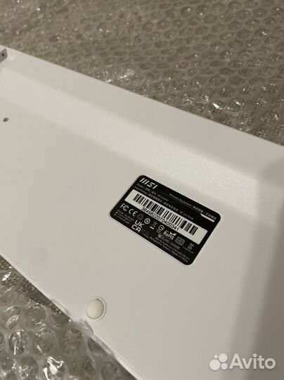 Беспроводная клавиатура и мышь MSI комплект