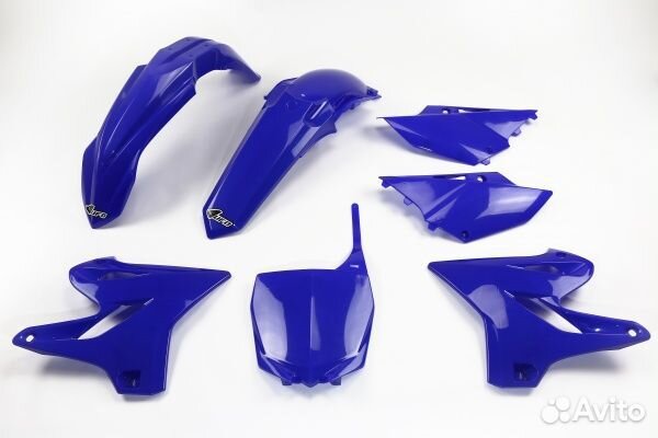 Комплект пластика Yamaha YZ 125/250 2015-2021