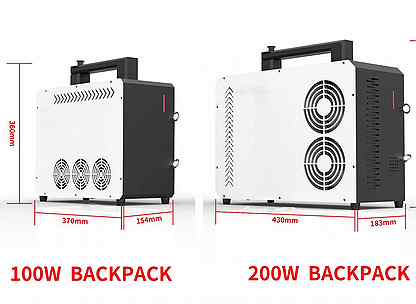 Импульсная лазерная Чистка 200w в наличии