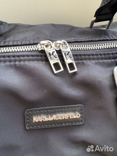 Сумка спортивная Karl Lagerfeld