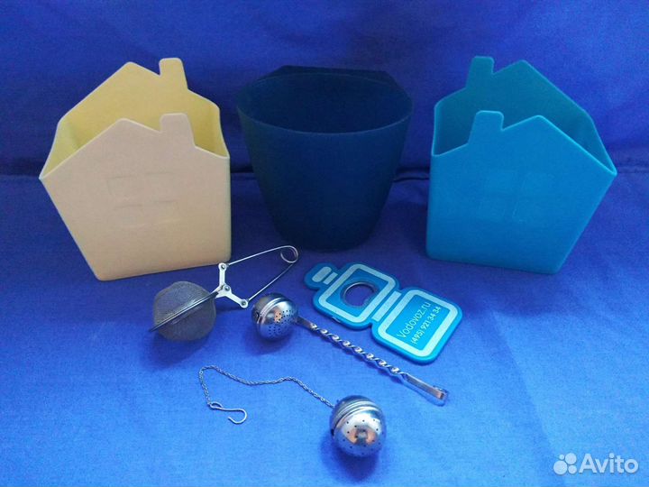 Чашки, бокалы, стаканы, чайники,ситечки