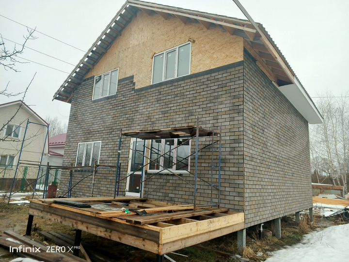 Дом 160 м² на участке 5,8 сот.